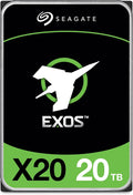 Seagate Exos X20 20TB Internal Hard Drive - Hyperscale Performance