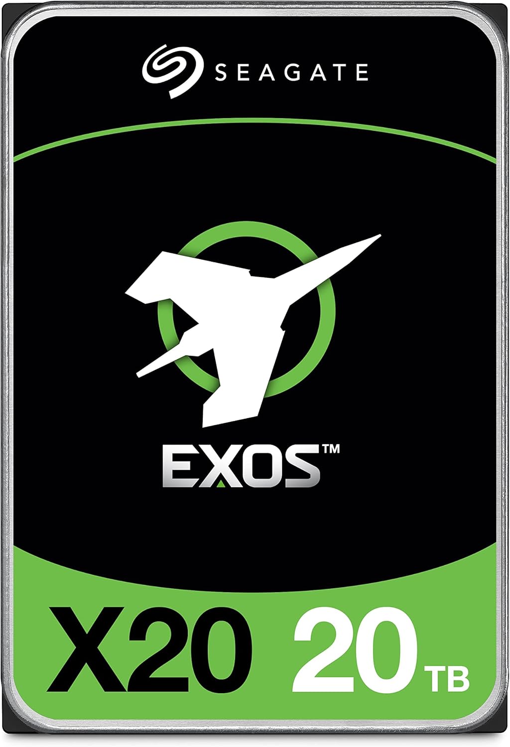 Seagate Exos X20 20TB Internal Hard Drive for Big Data Needs