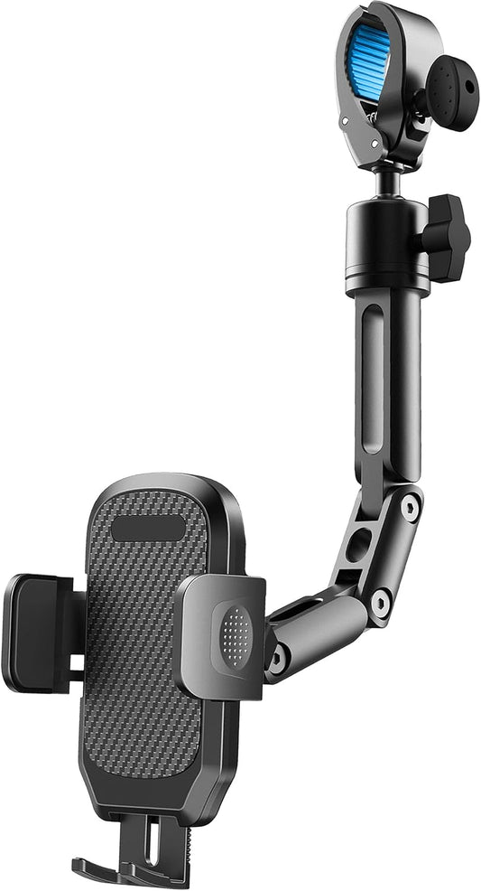 Quyee Aluminum Rear View Phone Holder