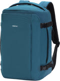 Travel Backpack for Men Women 30L Blue Green - Fits 17.3in Laptop