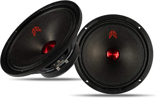 MX65P1 Midrange Loudspeaker 6.5in for Car or Truck Audio System