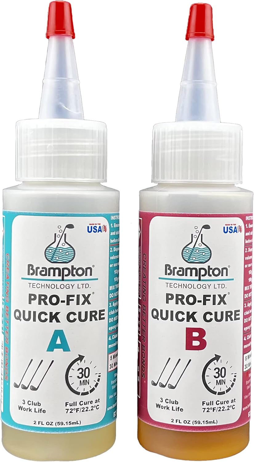 Brampton PRO-FIX 30 Min Golf Epoxy: Fix Clubs Fast!