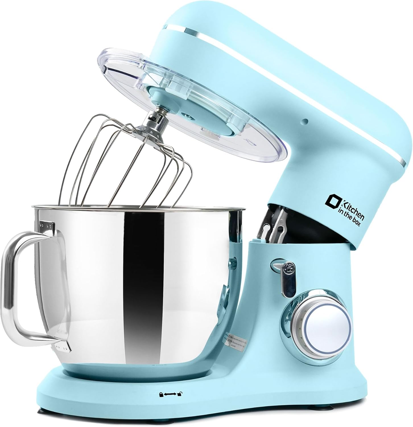 7QT Stand Mixer with 900W Motor for Effortless Mixing Tasks