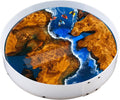 Resin Mold Large Round Deep 14in - Reusable Epoxy Pour Mold
