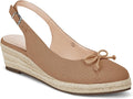 Womens Closed Toe Espadrilles Wedges Platform Slingback (Style CMT3)
