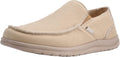 Men's Canvas Slip On Loafers - Lightweight Casual Deck Shoes