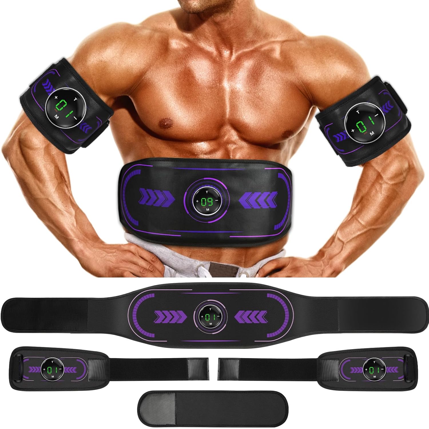 Abs Muscle Stimulator: Ultimate Toning Power!