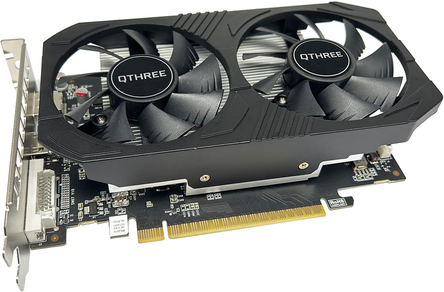 Ultimate PC Gaming: QTHREE GTX 1050 Ti 4GB GPU