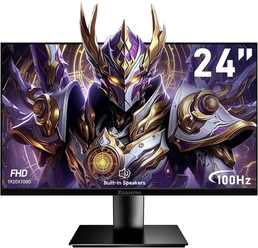 24 FHD 100Hz IPS Monitor, Low Blue Light, FreeSync