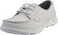 Skechers Women's Go Walk Lite-15433 Boat Shoe - Lightweight Comfort