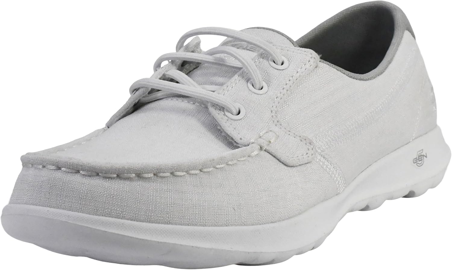 Skechers Women's Go Walk Lite-15433 Boat Shoe for Comfort