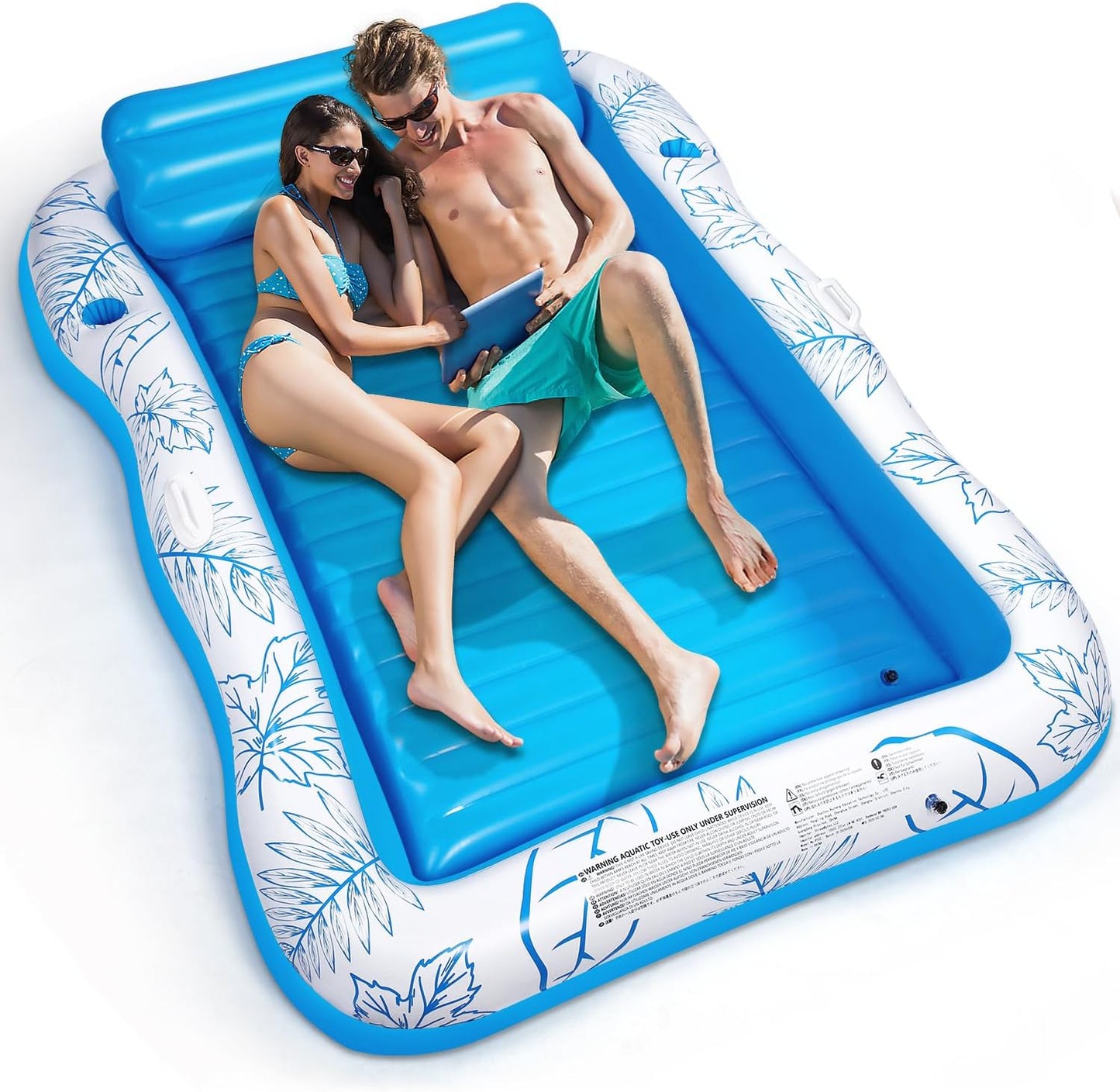 Inflatable Adult Pool Lounger Float for Ultimate Relaxation
