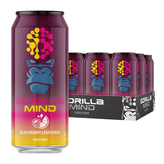 Gorilla Mind Energy Drink: Unmatched Energy & Focus