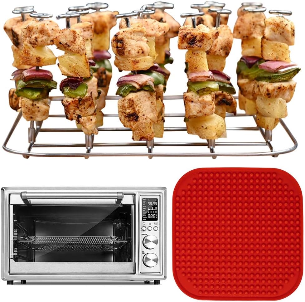 INFRAOVENS Stainless Steel Air Fryer Rack - Maximize Cooking Space