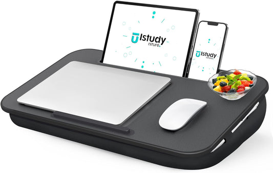 Portable Lap Desk for 17 Laptops - Ergonomic Design