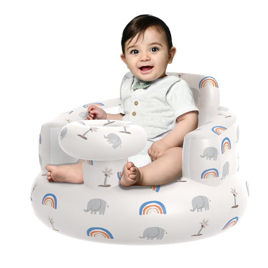 Portable Inflatable Baby Floor Seat - Instantly Comfy!