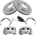 TRQ Front Brake Pad & Rotor Kit for 1999-2003 Ford F-150