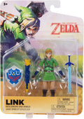 Legend of Zelda Skyward Sword 4 in Action Link Figure - Poseable