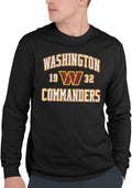 Washington Commanders Long Sleeve Fan Tee for Men and Women - Soft