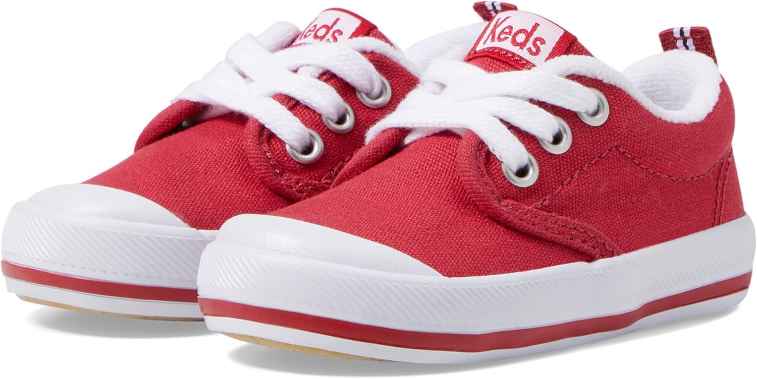 Keds Girl's Graham Toddler Sneaker for Classic Comfort