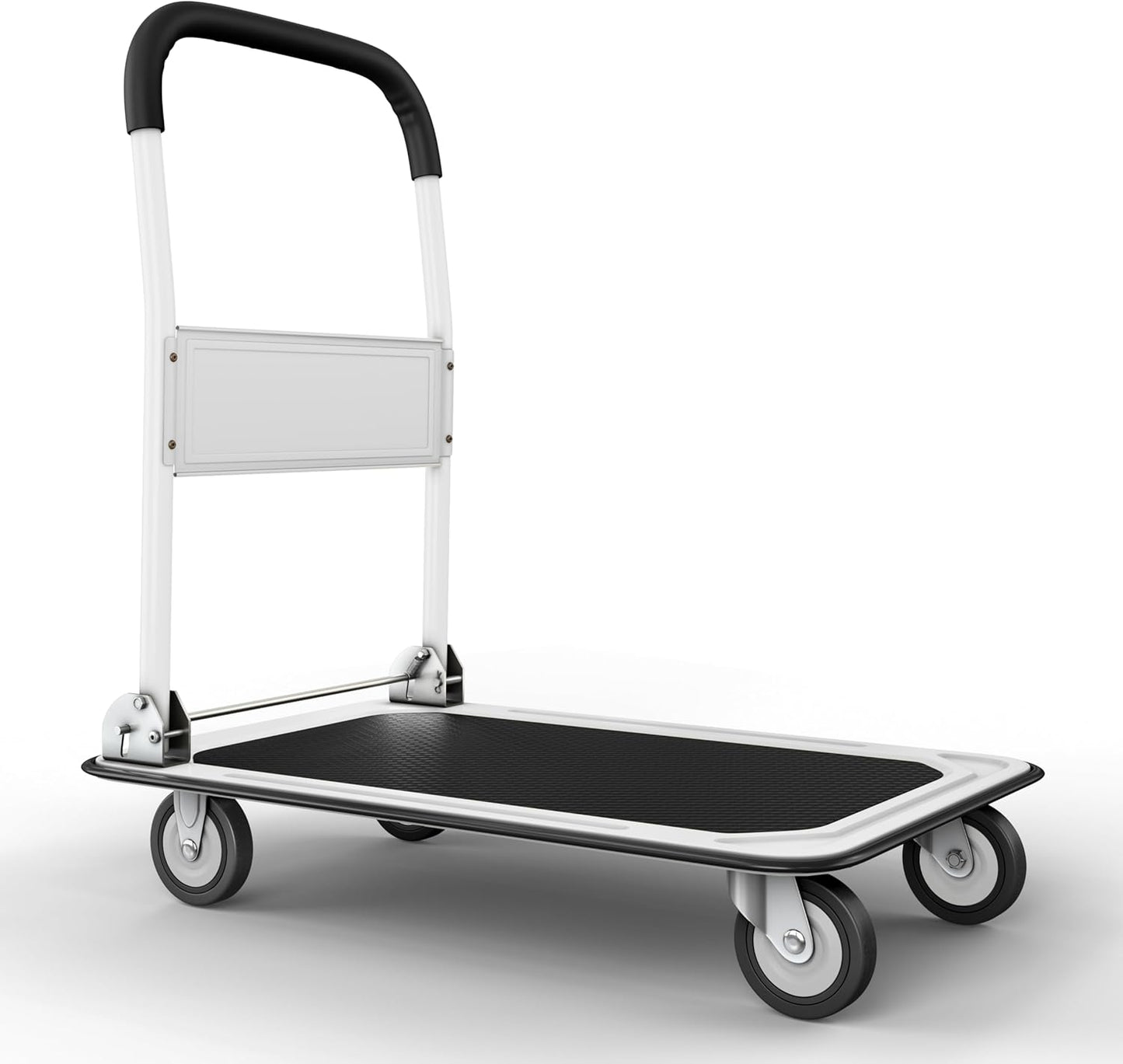 Heavy Duty Foldable Push Cart Dolly with 330 lbs Capacity