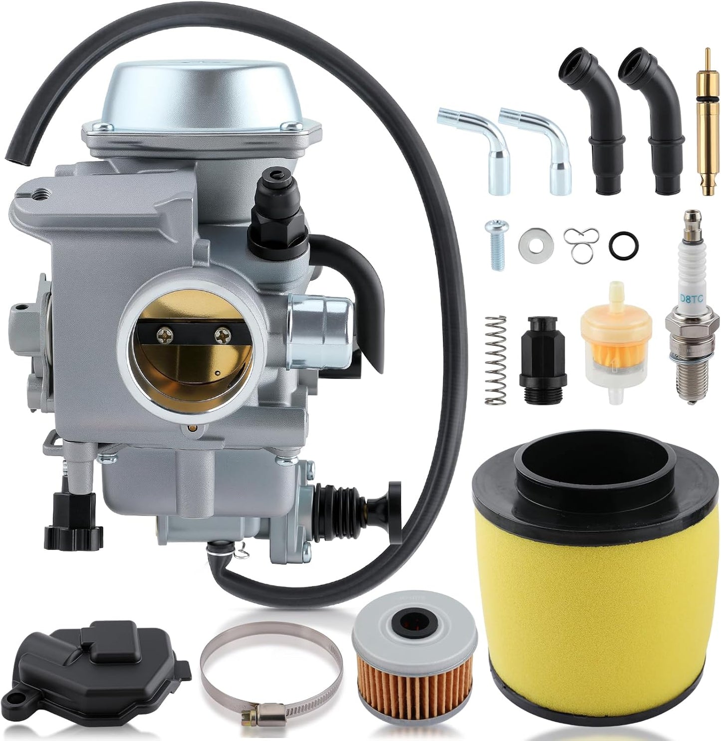 Carbhub TRX300 Carburetor for Honda 300 TRX300 Fourtrax 1988-2000