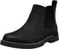 Jousen Chelsea Boots for Men - Lightweight Slip On Casual Style