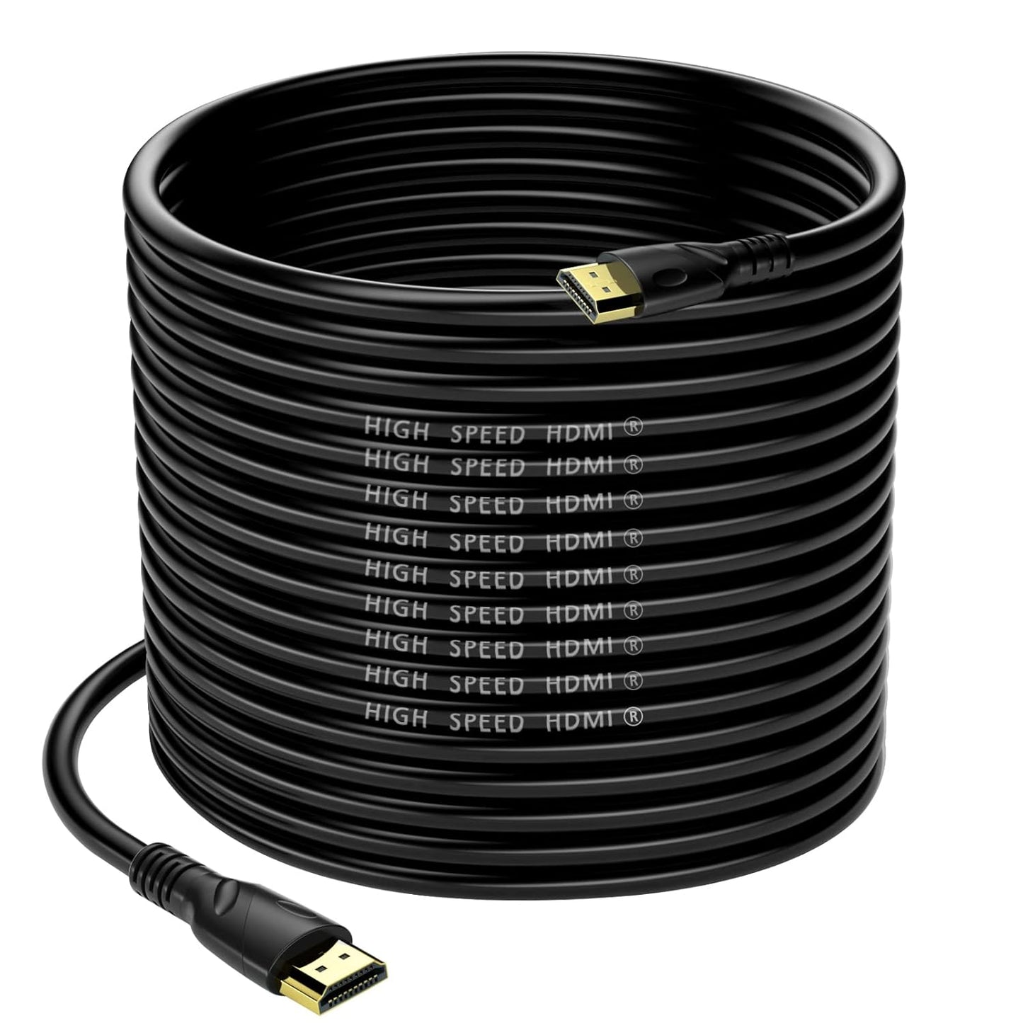 4K HDMI Cable 65ft Ultra High Speed for Gaming and Streaming