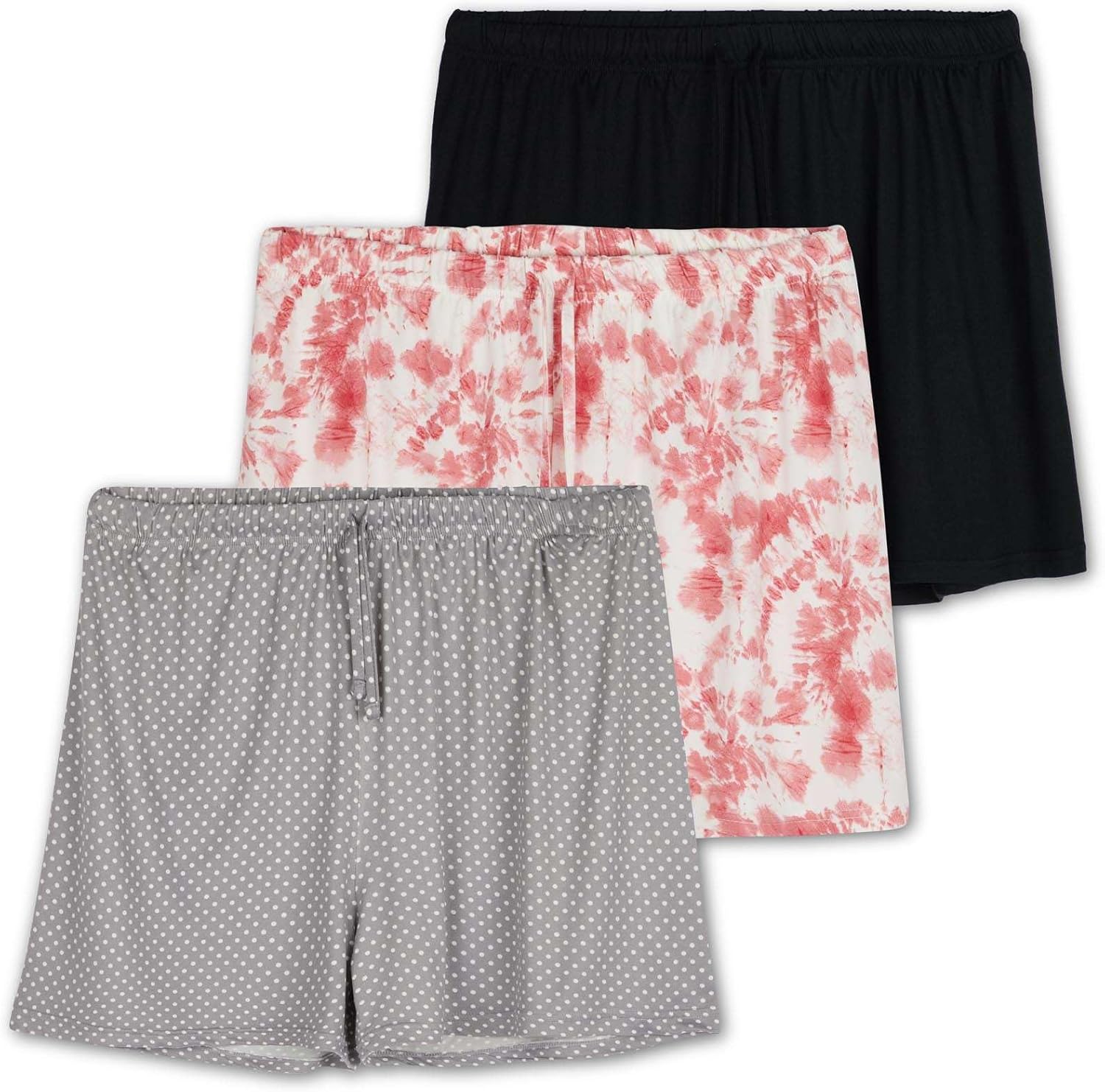 Ultra-Soft Women's Pajama Shorts for Comfy Sleep and Lounge
