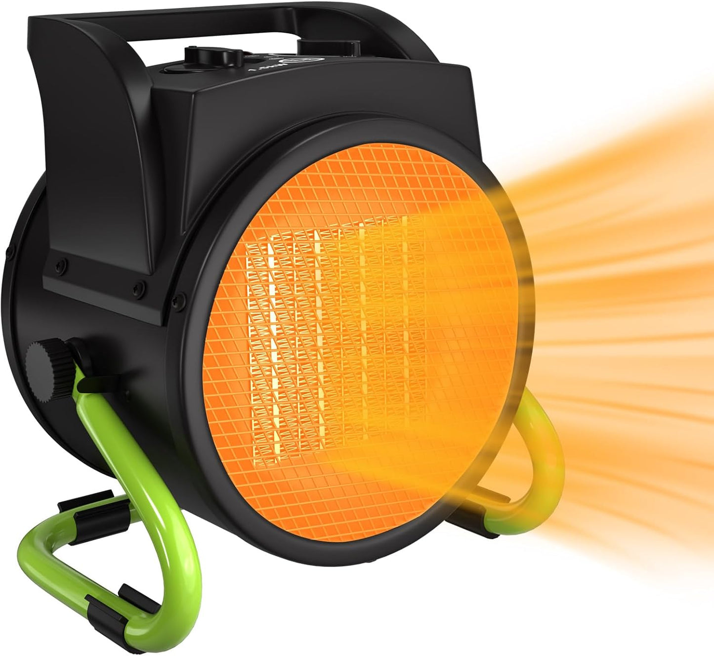 Portable 1500W PTC Ceramic Heater - Indoor & Outdoor Use