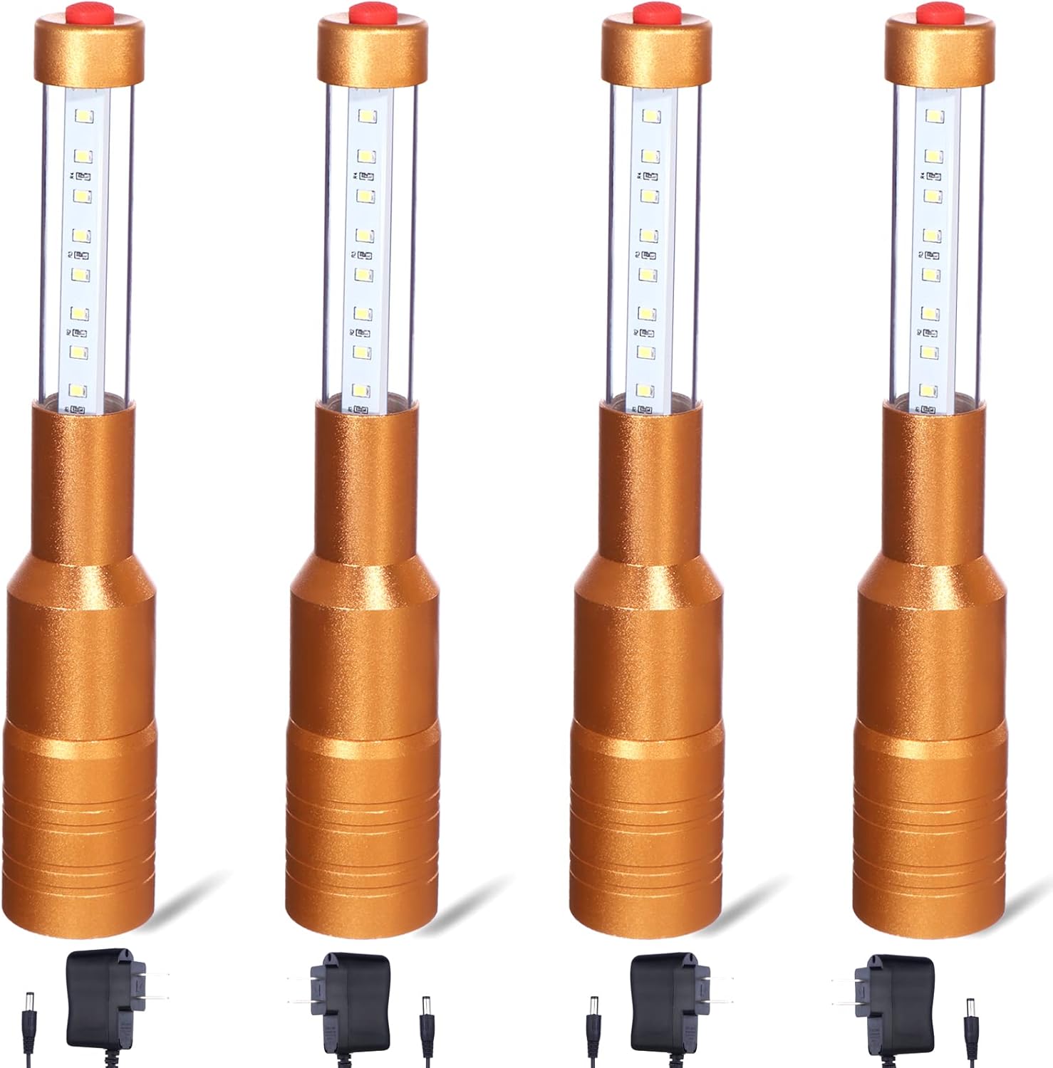 Rechargeable LED Strobe Baton Lights for Bottle Service Events