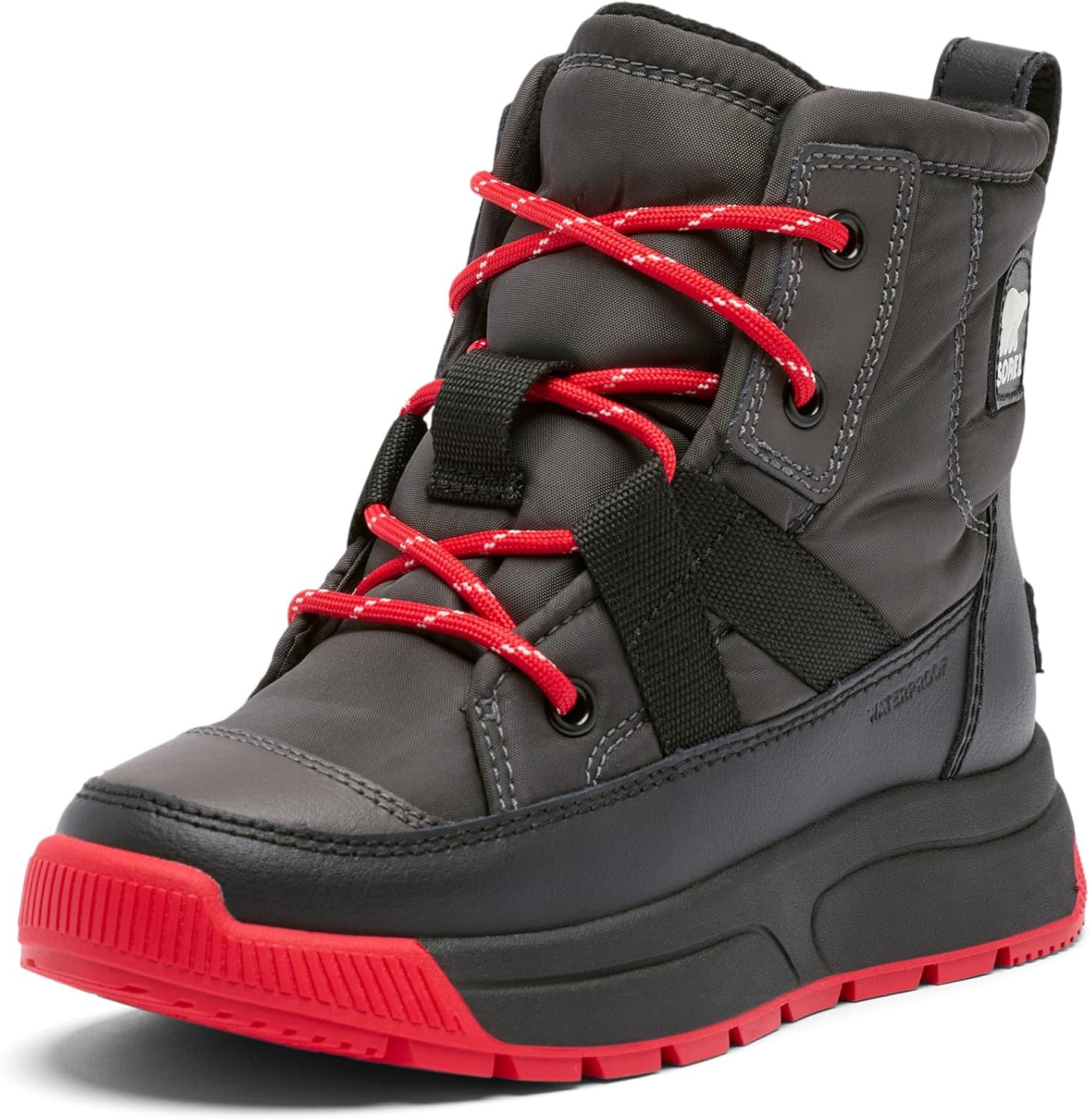Sorel Whitney III Mid Waterproof Boots for Kids - Comfort & Style
