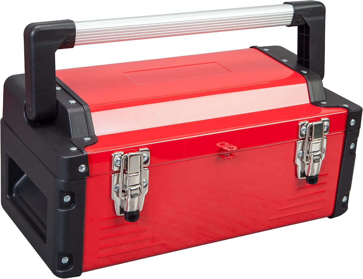 Metal Tool Box Steel 16 Inch Organizer for Durable Storage