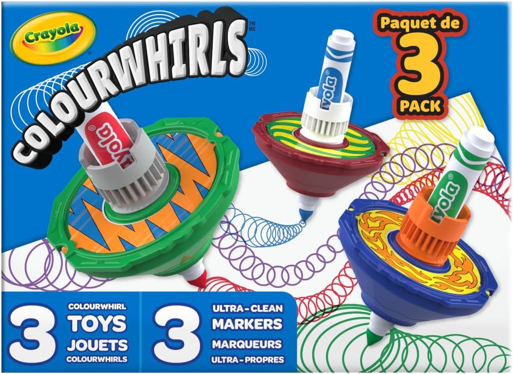 Crayola Colourwhirls: Creative Spin Art Toy