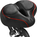 Oversized Noseless Bike Seat for Peloton Bike - Comfort Redefined