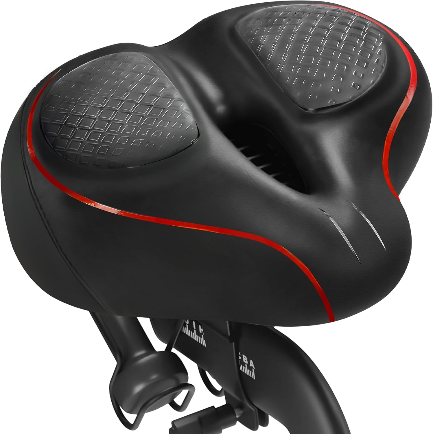 Oversized Noseless Bike Seat for Peloton Bike - Comfort Redefined