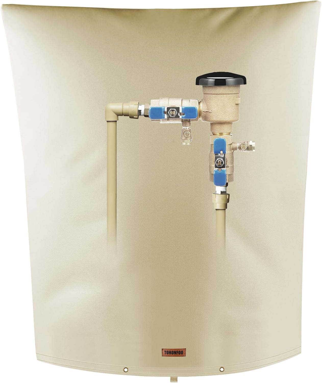 Backflow Preventer Pipe Insulation Cover for Winter Freeze Protection