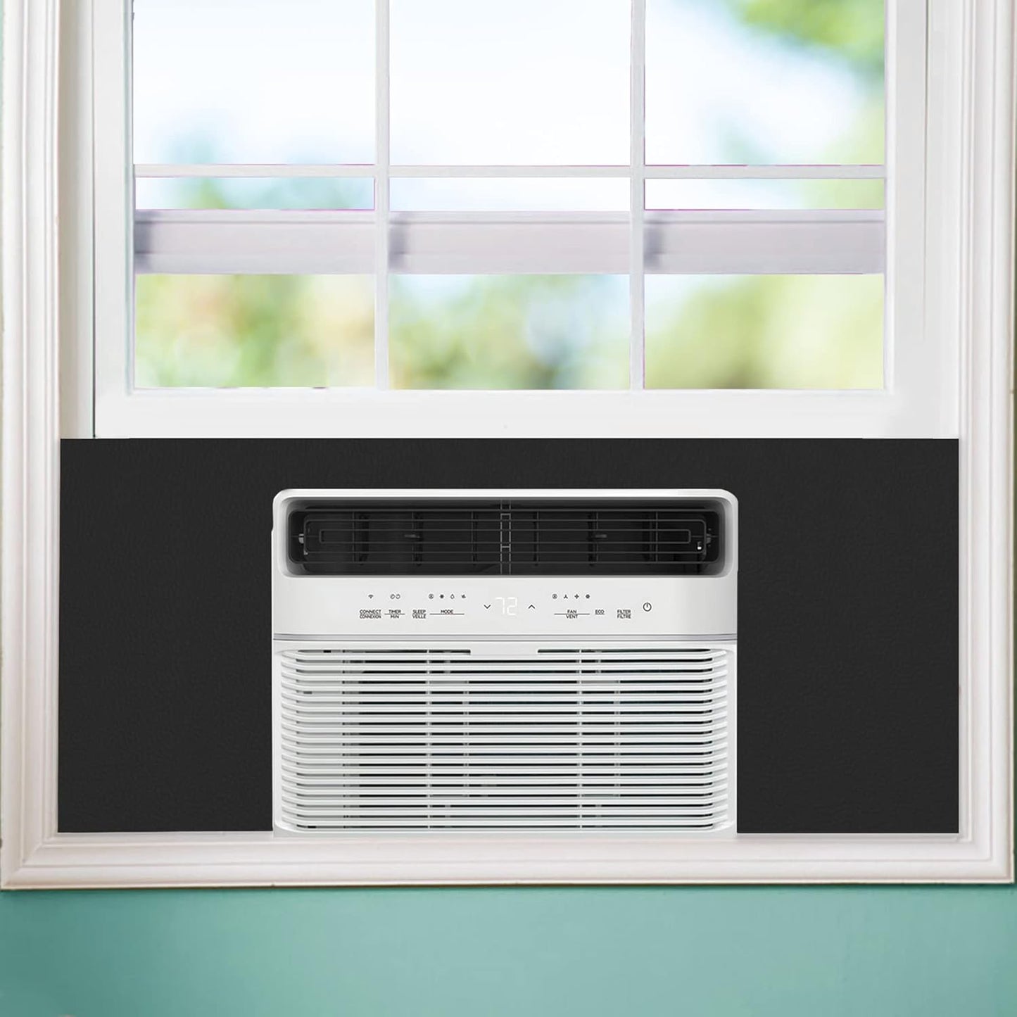 Flehomo Insulated Window AC Panels - All-Season Comfort