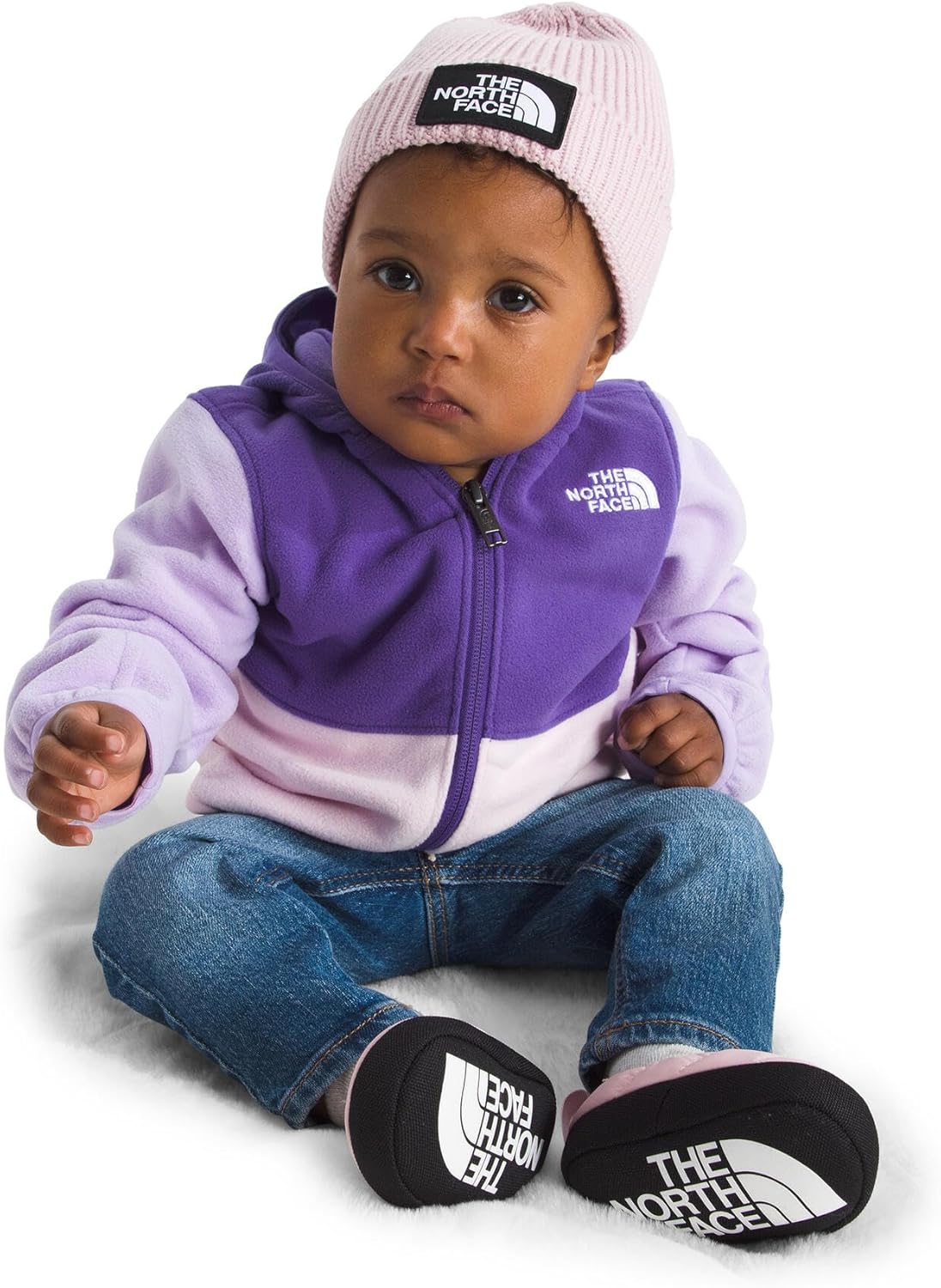 Cozy Baby Glacier Full Zip Hoodie for Little Explorers