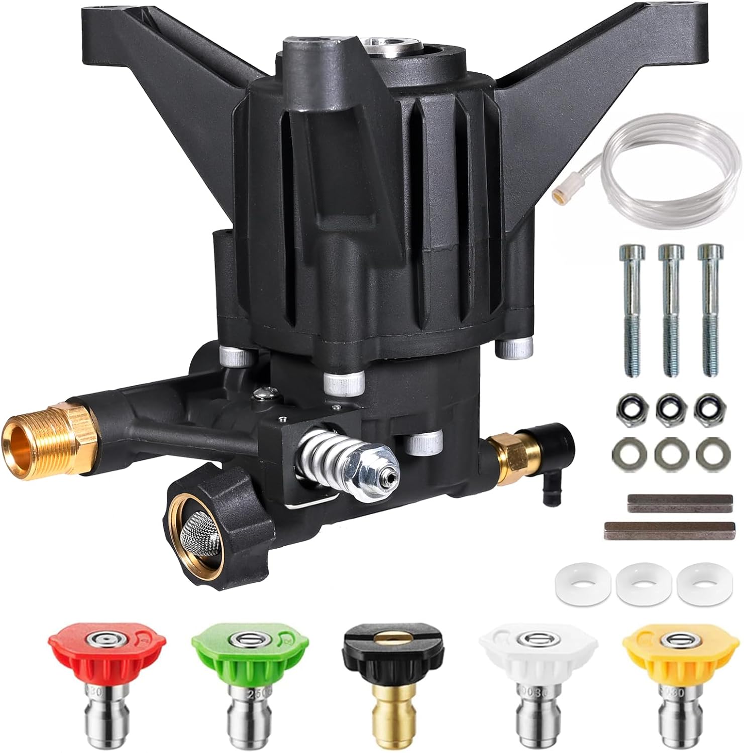 Upgrade Your Power Washer: YAMATIC 3400 PSI Pump