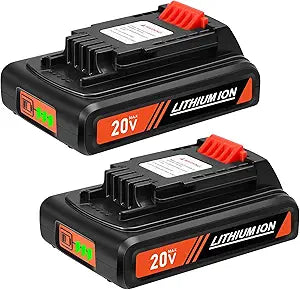 Lipop 2Packs 20V 3.5Ah Replacement Battery for Black and Decker