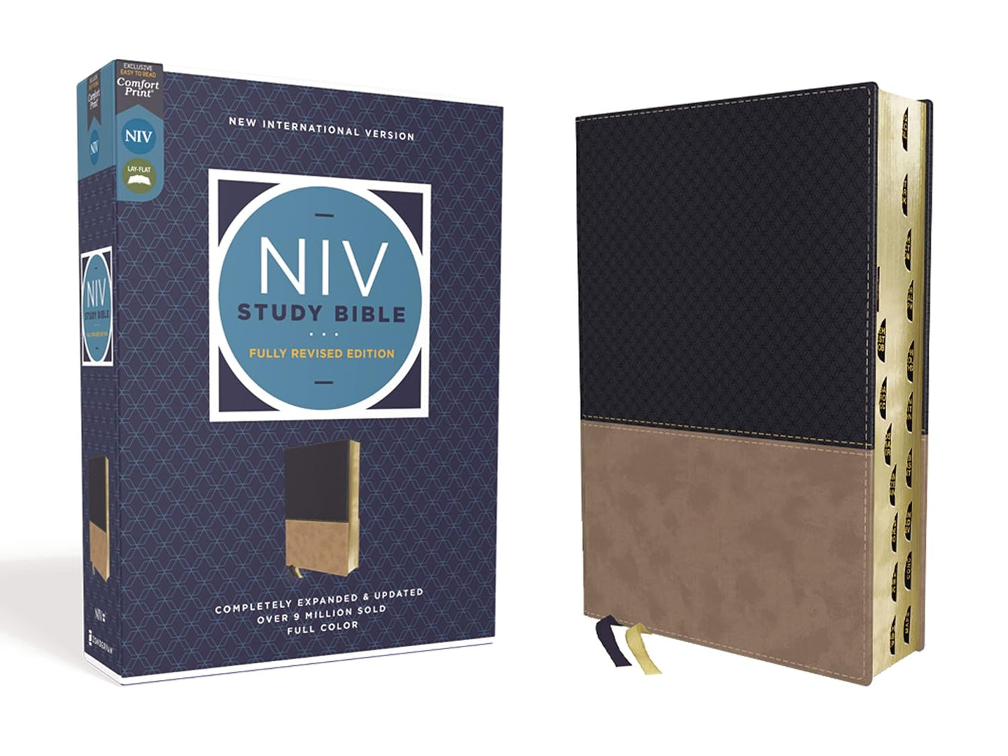 NIV Study Bible Fully Revised Edition for Deep Study and Belief