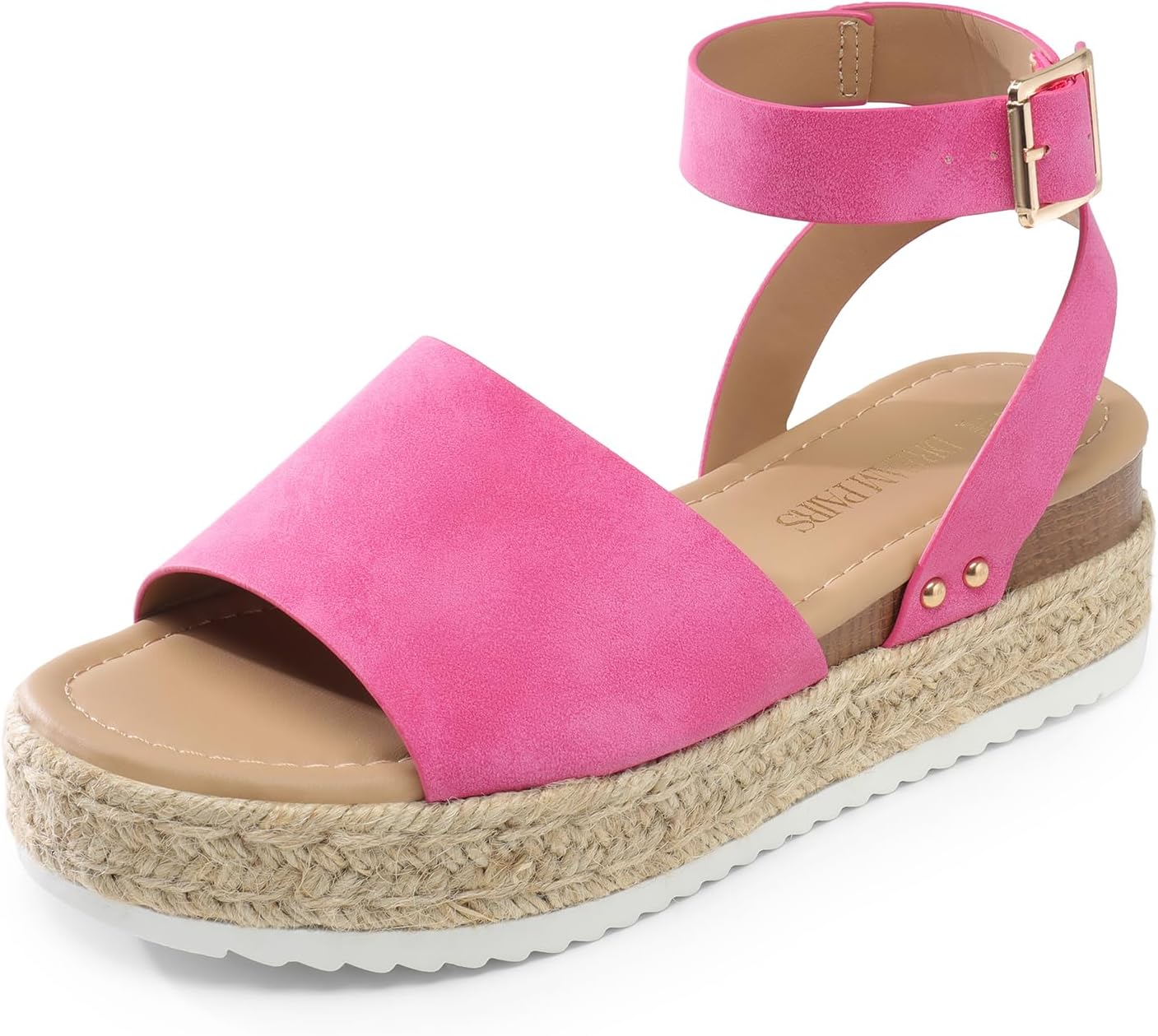 DREAM PAIRS Women's Platform Espadrilles for Summer Style