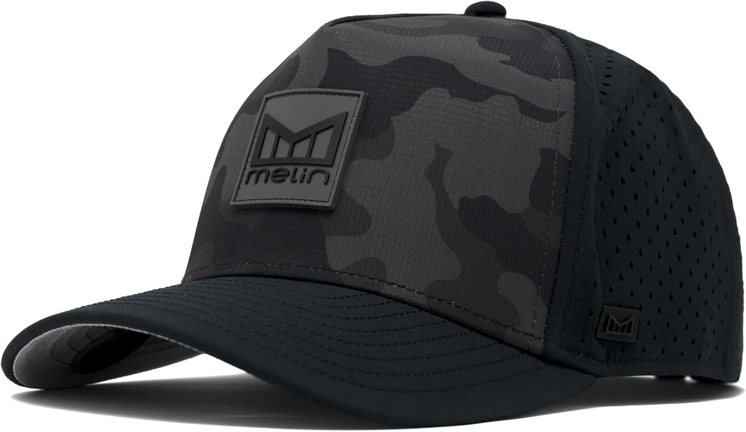 Melin Odysea Stacked Hydro Snapback Hat for Active Lifestyles