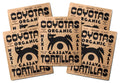 COYOTAS Organic Grain Free Cassava Tortillas MEDIUM 6-in (5 Pack)