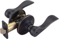 Springdale Privacy Door Lever Oil Rubbed Bronze - Privacy