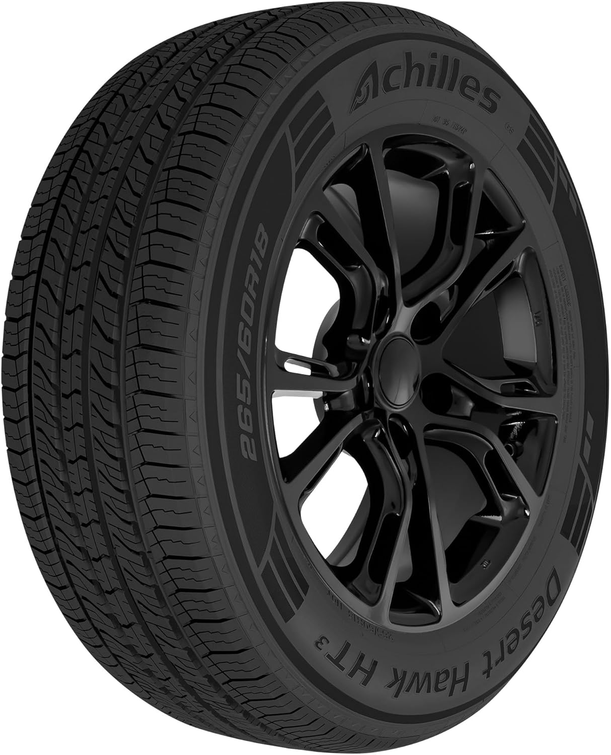 Desert Hawk HT3 Highway 225/65R17 Tire for SUVs and Crossovers