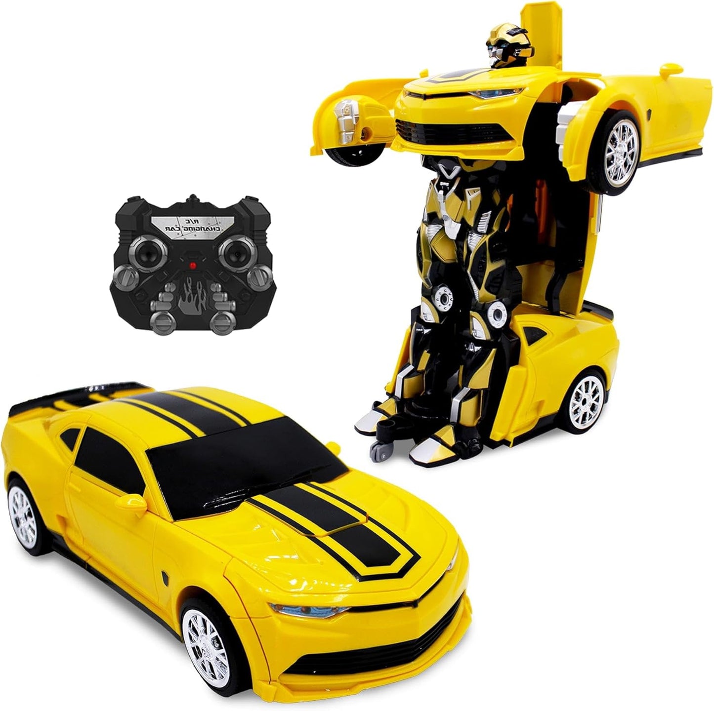 RC Transforming Robot Car - Remote Control Fun! 