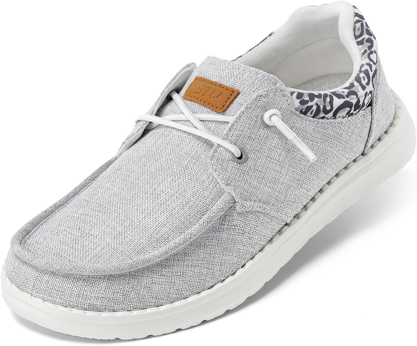 STQ Women's Lace up Loafers for Ultimate Comfort and Style