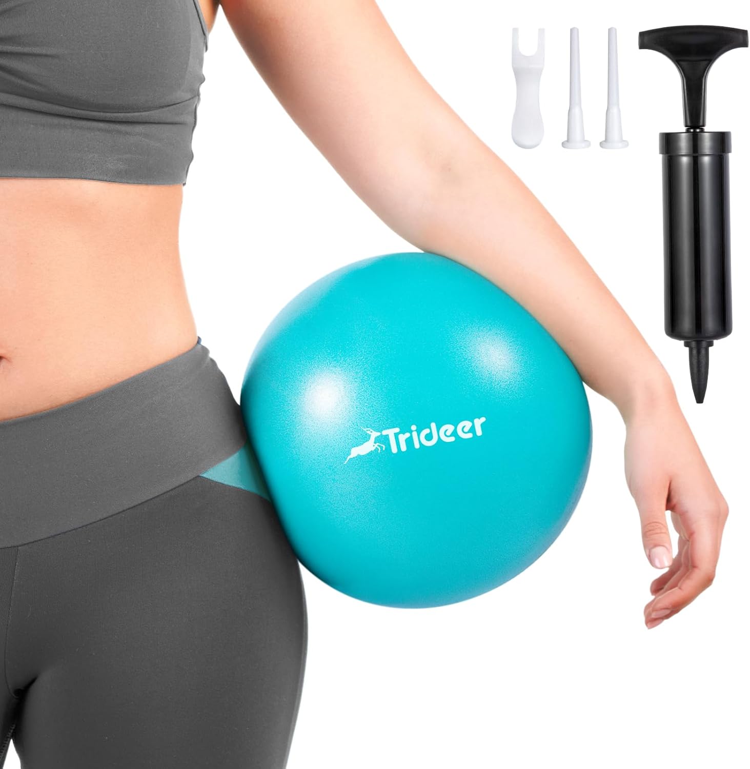 Trideer 9 Pilates Ball: Core Workout Essential